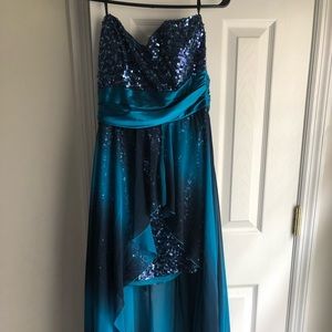 One time worn a dress